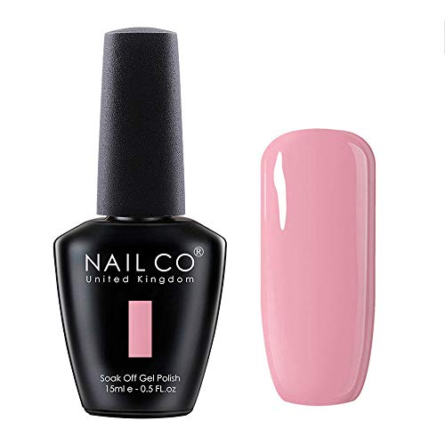 NAILCO 15ml Soak Off UV Led Nail Gel Polish Nail Art Salon Manicure Lacquer Varnish Pink 1325
