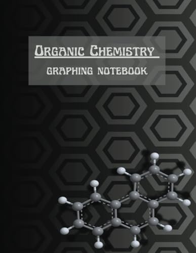 Organic Chemistry Graphing Notebook: 50/50 Hexagonal and College Ruled Notebook for lab work with notation; 120 pages; 8.5" x 11" image 2