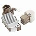 Keenso Car Alternator Regulator Brush Holder Kit, Aluminum Alloy Alternator Voltage Regulator Brush Holder with 126000‑2470 8090‑4424 for