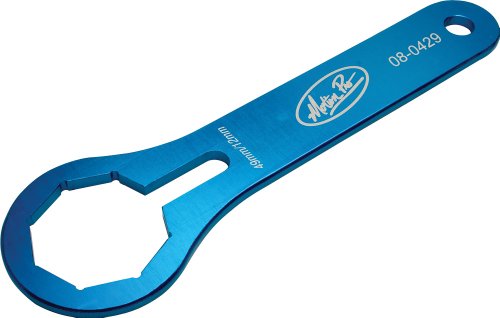 Image of Motion Pro 08-0429 Blue 49mm Fork Cap Wrench
