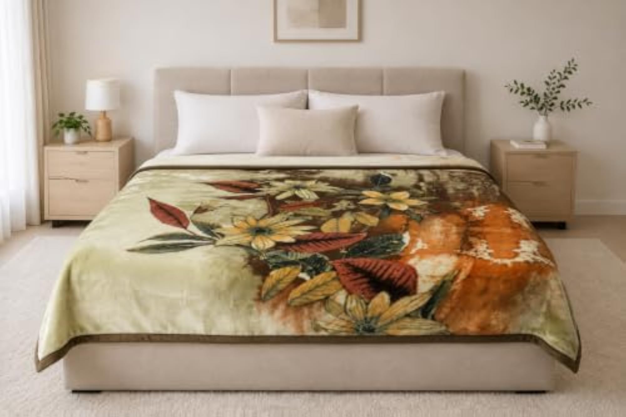 Heavy Winter Blanket 5.5 Kg, Double Layer