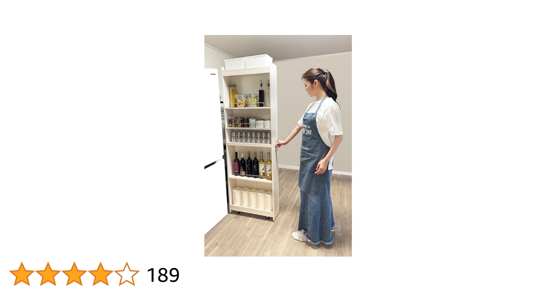 8tail キッチンワゴン 隙間収納  (幅20cm 奥行60cm）ホワイト 8tail キッチンワゴン 隙間収納 (幅20 奥行60,ホワイト,ブラック