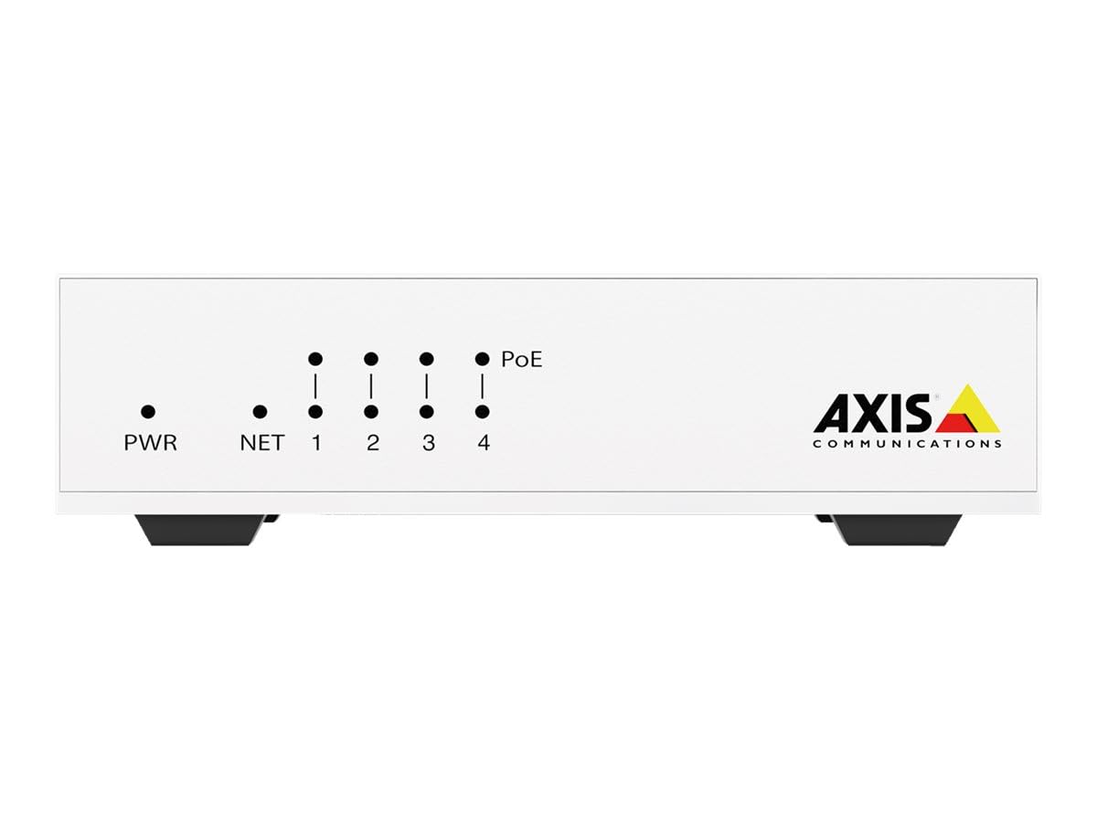 Amazon.com: Axis Communications D8004 Unmanaged PoE Switch 02101-004
