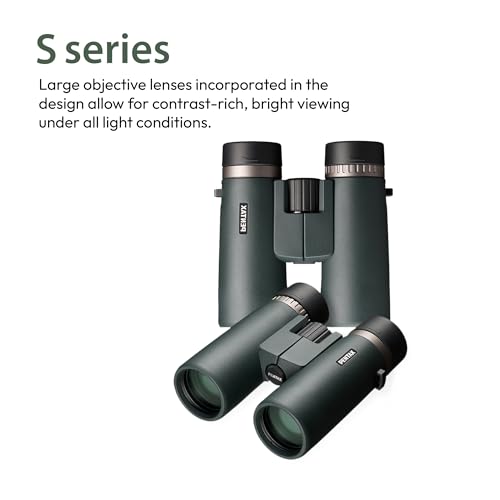 Image of PENTAX Binocular SD 7x42 ED Glass Elements and Featuring Large-Diameter Objective Lenses for Bright, Clear Viewing