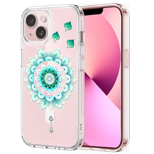 Coque iPhone 13 Mini antichoc transparente MagSafe résistant aux rayures et chutes