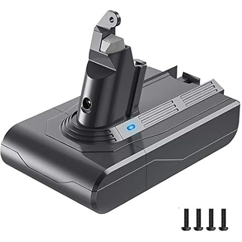 YABER Dyson V6 21.6V 4600mAh Batería de Repuesto Cover