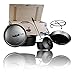 Produktbild Grillschweine 8-teiliges Dutch Oven Starter Set in Holzkiste - Gusseisen bereits eingebrannt, inkl. Grillplatte, Dutch Oven, Stieltopf, Pfanne, Deckelheber und Untersetzer
