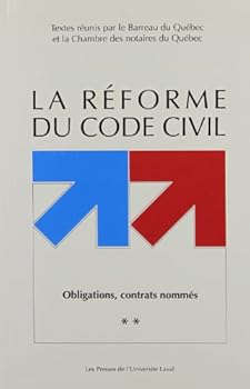 Paperback Le Reforme Du Code Civil Obligations Co [French] Book