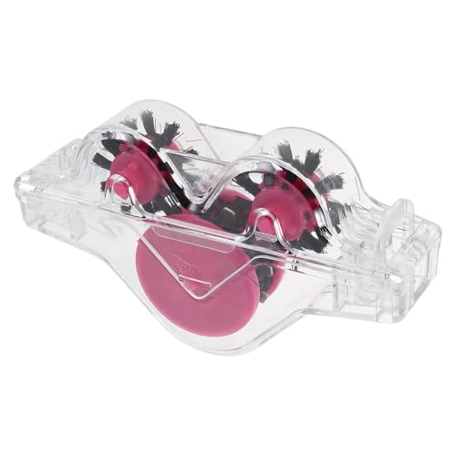 Nettoyeur de chaîne pour vélo outil de nettoyage portable vtt route rose