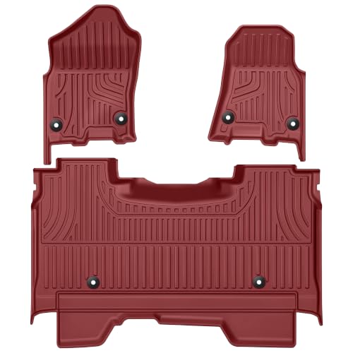 Image of Floor Mats for 2019-2024 Dodge Ram 1500 Crew Cab New Body