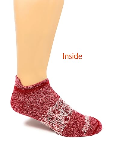 Image of WARRIOR ALPACA SOCKS - Everyday Warrior Collection - All-Purpose Alpaca Socks - Daily Wear for Every Season