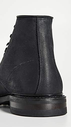 Allen Edmonds Mens Higgins Mill Black Plain Toe Oxfords 8.5 E | Image 4