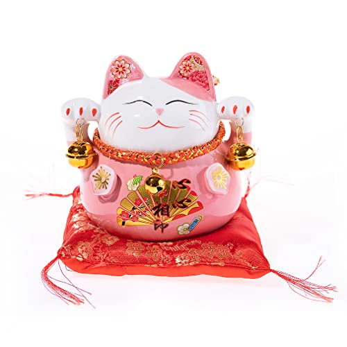Chance, Fortune, Prospérité avec le chat tirelire lachineuse - 2