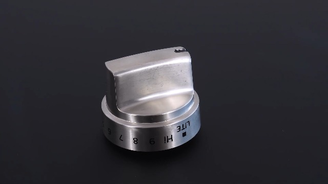 Amazon.com: Stainless Steel WB03X24818 Gas Stove Knobs Replacement