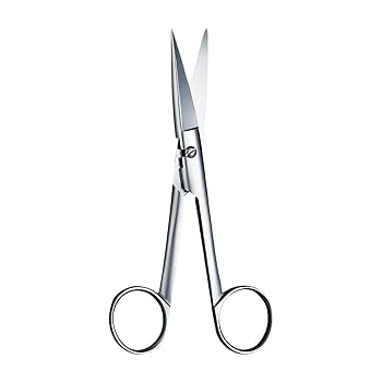 Amazon | 外科剪刀両尖・直(ハズシ) MY-9131AM(140MM