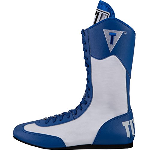 Title Speed-Flex Encore Tall Boxing Shoes