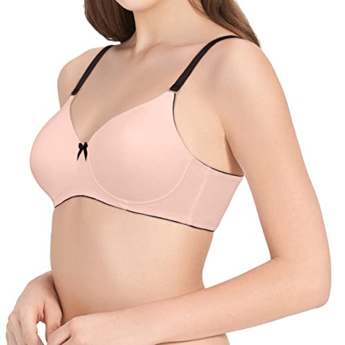 Image of Amante Smooth Dreams Padded Wirefree T-Shirt Bra