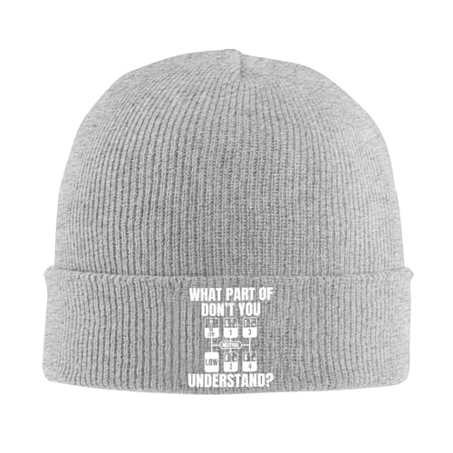 Men Beanies What Part of Don't You Understand Truck Driver