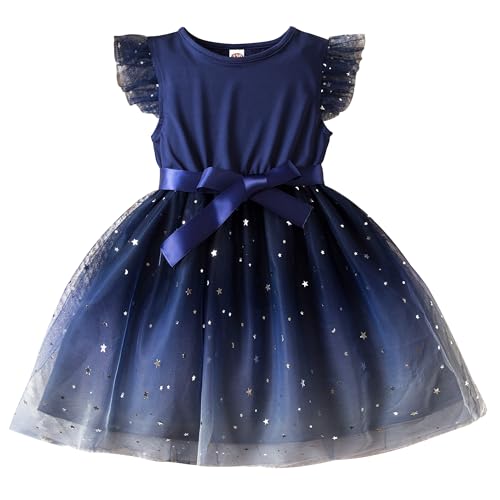 Happy Cherry - Baby Mädchen Partykleid mit Tutu-Tüll für Hochzeit Taufe...