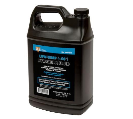 Buyers Products, SAM Hydraulic Fluid (1 Gallon Bottle), Included (Qty.) 1 Model# 1307014
