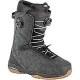 Nitro Herren Chase Dual Boa '22 All Mountain Freeride Freestyle Premium Boot Snowboardboot, Black, 285