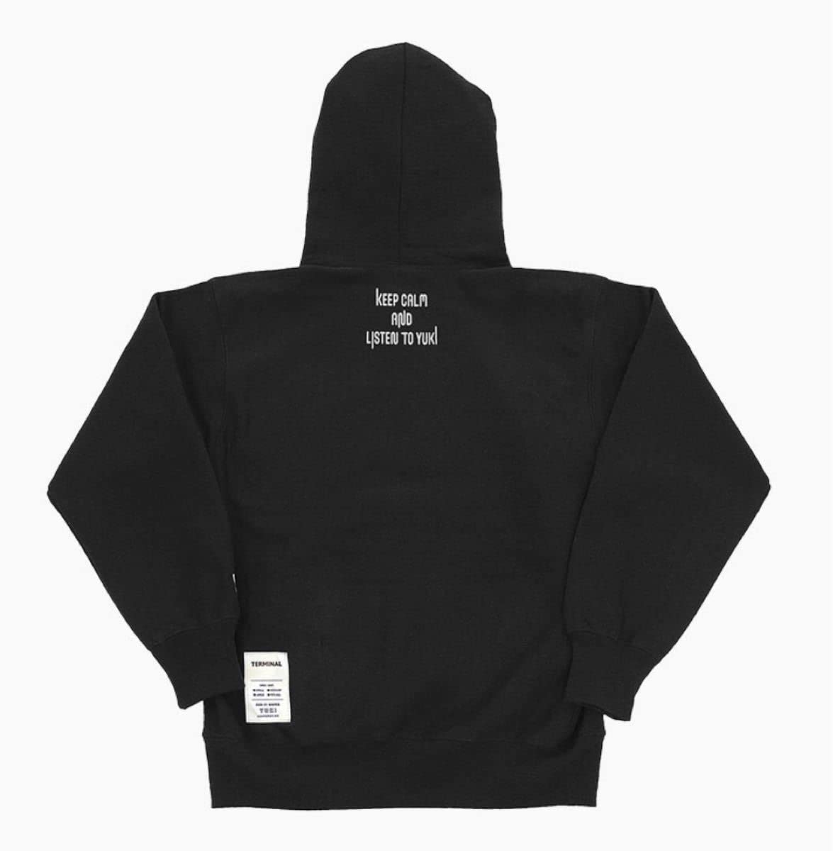 YUKI ファンクラブ限定 TERMINAL パーカー Lサイズ