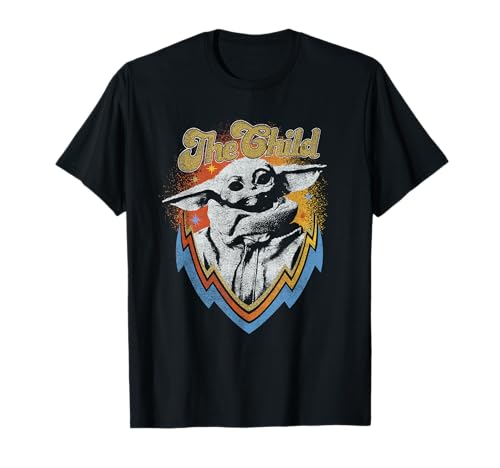 T-shirt Star Wars The Mandalorian The Child vêtement Grogu vintage