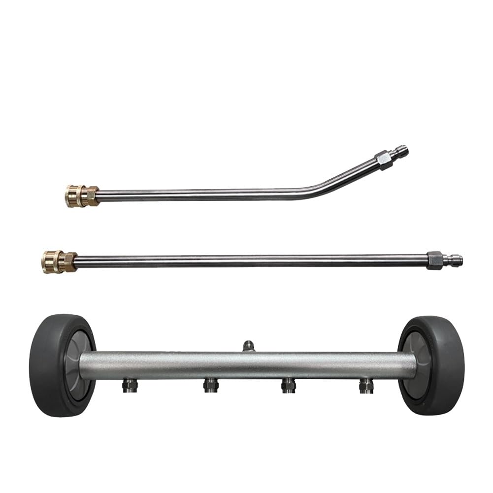 Tiyao High Pressure Washer Car Wash Chassis Washer Water Broom With 45 Degree Angle Bar Under Carriage Cleaner Water Broom