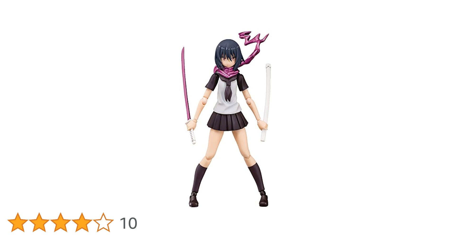figma ニンジャスレイヤー フロムアニメイシヨン ヤモト・コキ figma ヤモト・コキ