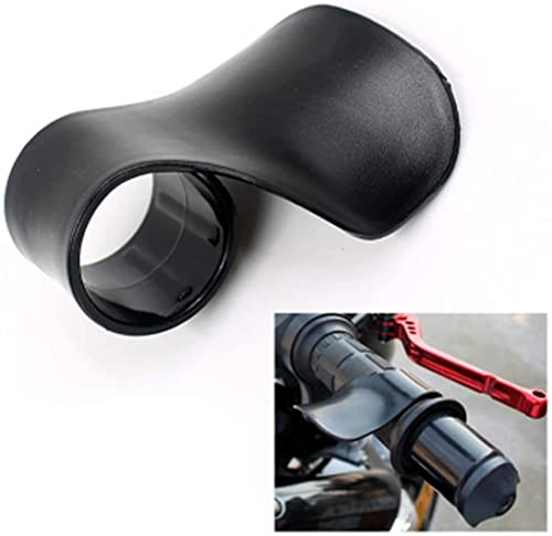 Wakaka 2Pcs Motorcycle Throttle Booster,No More Tired Fingers Trying To Maintain The Speed On Long Rides(Black). #TOP2