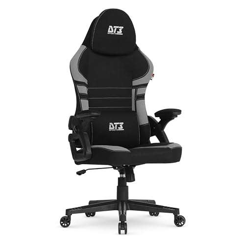 Cadeira Gamer DT3 GX, reclinável, apoio de cabeça ajustável, apoios de braços com ajuste de profundi