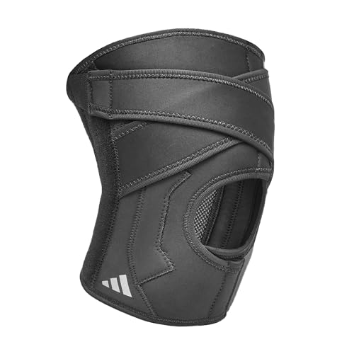 Genouillère de Recovery adidas Support de genou réglable avec sangles - vue 4