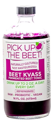 Pick Up The Beet Organic Beet Juice Kvass with Live
