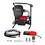 Bomba autocebante para bio diesel y gasóleo 230V/600W 40l/min con pistola Maquinaria Calefacción