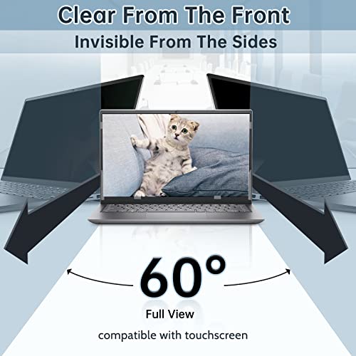 Laptop Privacy Screen 13.3 Inch Compatible With Hp/ Dell/ Acer/ Lenovo/ Thinkpad/ Samsung/ Asus/ Sony, Removable 16:9 Aspect Laptop Privacy Shield, Anti Blue Light Glare 13.3 Inch Laptop Privacy Filter Iprokko #TOP6