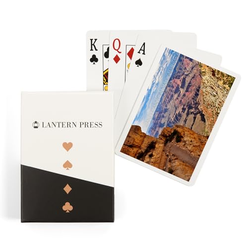 Lantern Press Grand Canyon Baraja Poker 52 Cartas