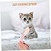 LIOOBO 1set Cat Food Scooper TPR Can Lids Easy Open Close Pet Feeding Mats for Cats