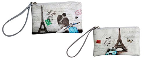 DISOK - Portatodo Retro Paris - Detalles Originales Baratos Bodas