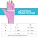 DISUPPO Arthritis Compression Gloves Relieve Pain from Rheumatoid, RSI,Carpal Tunnel, Hand Gloves Fingerless for Computer Typing and Dailywork, Support for Hands and Joints (Purple, Medium)