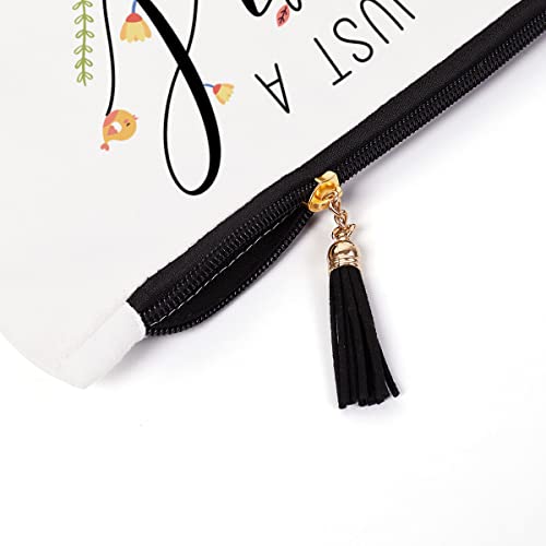 Hamster gifts for hamster lovers, hamster stuff merch decor, hamster gifts for women women, christmas birthday for hamster lover owners, breeder, hamster makeup bag? Just a women who loves hamsters 5 Hamster gifts for hamster lovers, hamster stuff merch decor, hamster gifts for women women, christmas birthday for hamster lover owners, breeder, hamster makeup bag? Just a women who loves hamsters - image 6