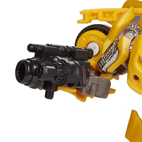 Image of Transformers Toys Studio Series 49 Deluxe Class Transformers: Movie 1 Bumblebee Action Figure - Kids Ages 8 and Up, 4.5-inch