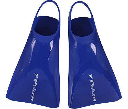 Pé de pato nadadeira Poker Agios Ultra Azul