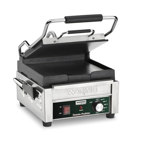 Waring Commercial WFG150 Tostato Perfetto® Compact Flat Toasting Grill