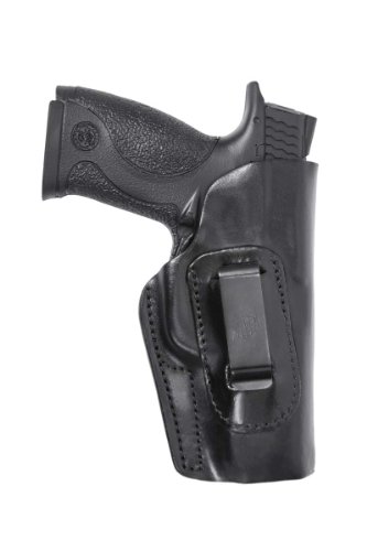 Front Line Inside The Waistband Leather Holster (Black)