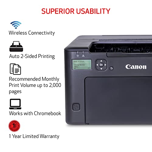 Canon 5620C006 Imageclass Lbp122Dw Wireless Monochrome Laser Printer thumb #5