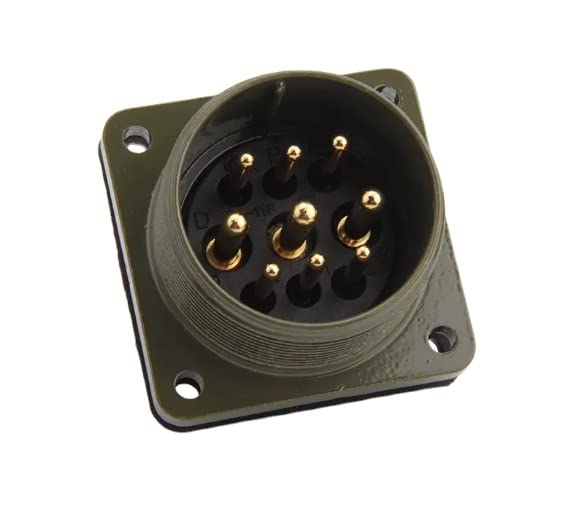 9 Polo Aviation Plug MS3108A-24-11 S miniatura 2