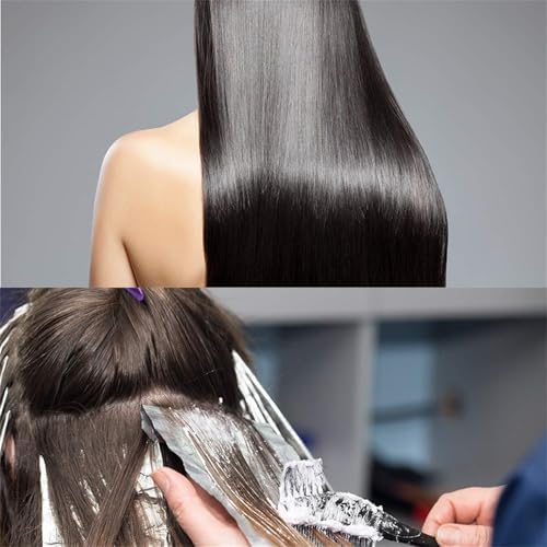 Hair Dye Color Brush and Bowl Set — bottom and base construction detail