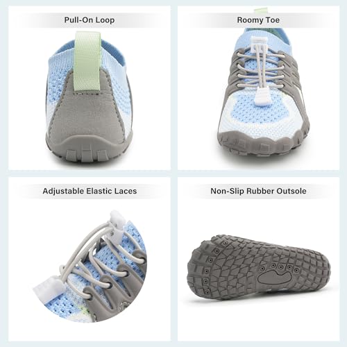 Image of Stelle Water Shoes for Kids Adjustable Laces