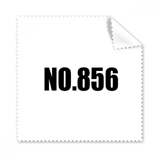 Tissu lunettes et nettoyeur écran Nom Chanceux n°856 pour garder vos objectifs propres en voyage