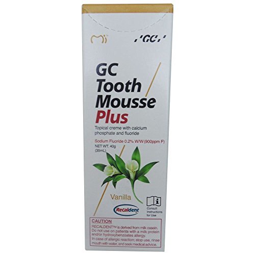 GC TOOTH MOUSSE PLUS (Vanilla Flavor) (B079YSNLG7) Amazon Price History, Amazon Price Tracker